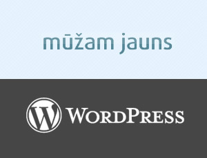 Mūžam jauns WordPress