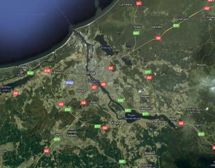 Google karte - Rīga