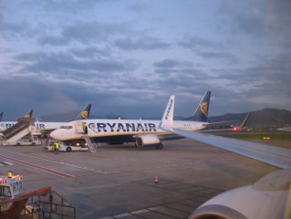 Ryanair Bergamo lidostā
