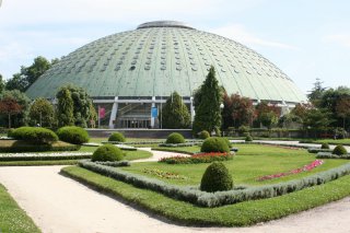 Palace de Cristal. Porto parks.