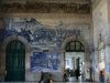 Sao Bento stacija, azulejos