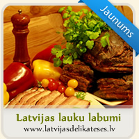 Latvijas lauku labumi - eko produkcija Rīgas rajonā