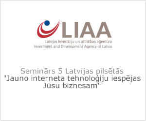 LIAA Seminārs 5 Latvijas pilsētās